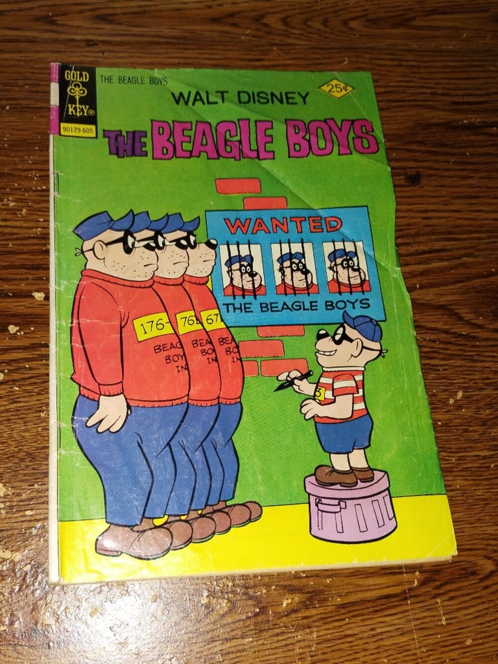 Walt Disney's The Beagle Boys #29 (Gold Key Comics, 1971)